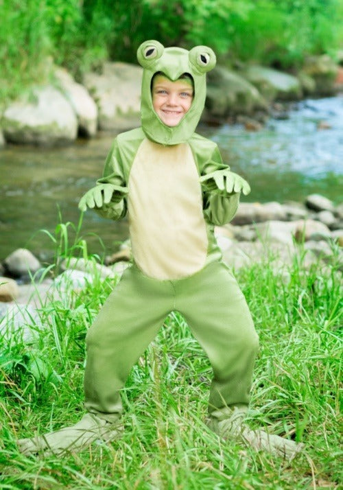 Toddler Deluxe Frog Costume - US 0769