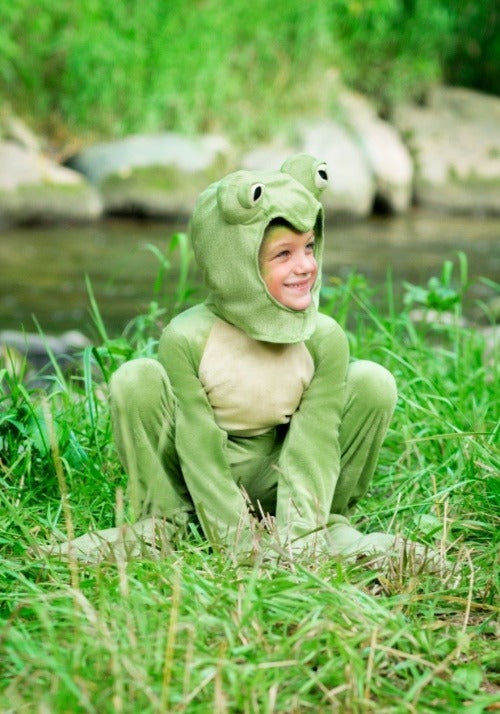 Toddler Deluxe Frog Costume - US 0769