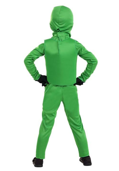 Deluxe Toddler Green Ninja Master Costume - US 5733