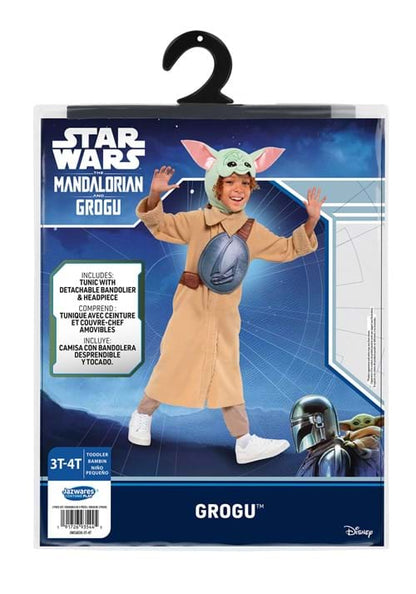 Toddler Deluxe Grogu Costume - US 9768