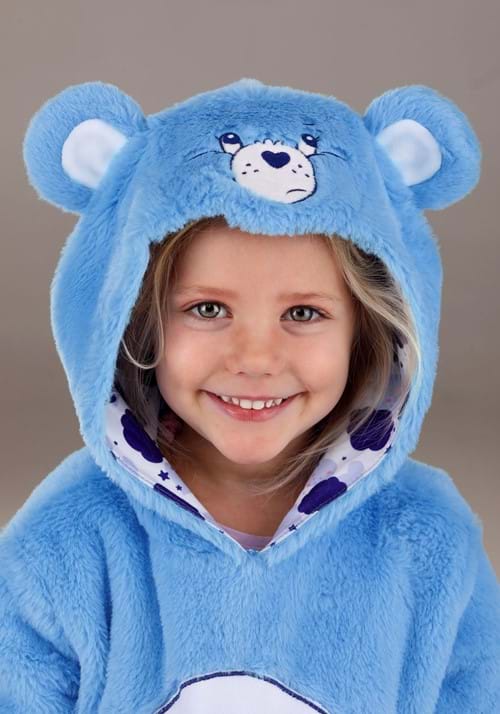 Deluxe Care Bears Grumpy Bear Toddler Costume - US 3139