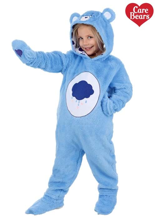 Deluxe Care Bears Grumpy Bear Toddler Costume - US 3139