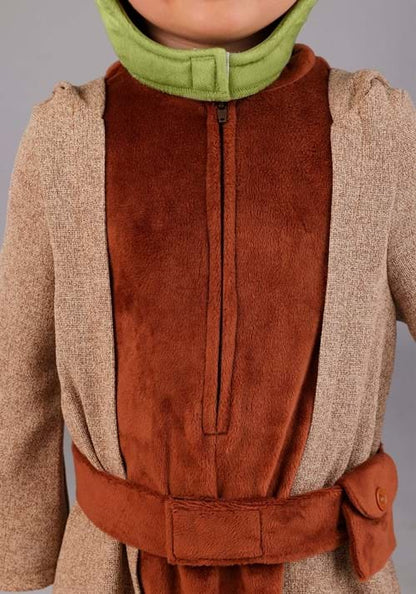 Toddler Deluxe Hooded Star Wars Yoda Costume - US 7585