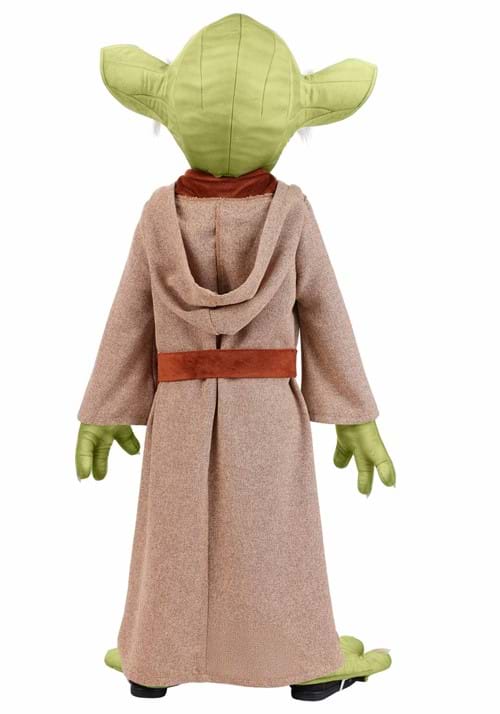 Toddler Deluxe Hooded Star Wars Yoda Costume - US 7585