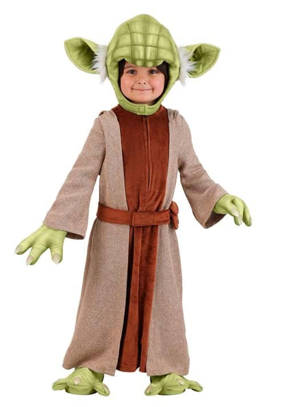 Toddler Deluxe Hooded Star Wars Yoda Costume - US 7585