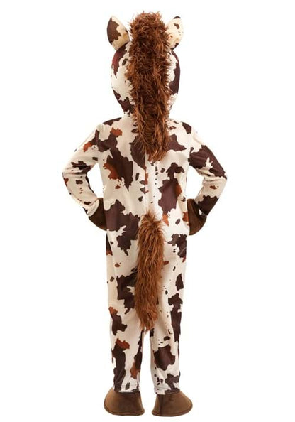 Toddler Deluxe Brown Spotted Horse Costume - US 8681