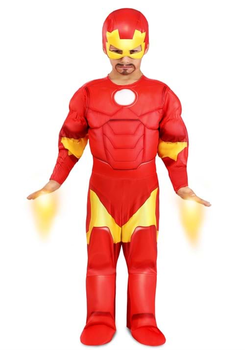 Boy's Toddler Deluxe Iron Man Costume - US 3204