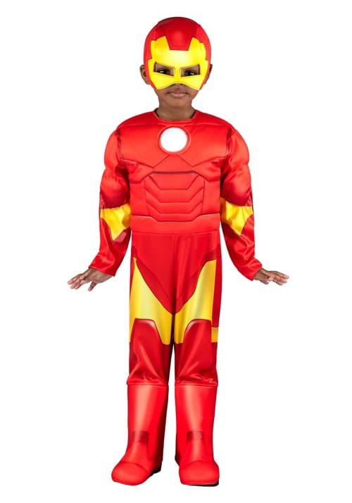 Boy's Toddler Deluxe Iron Man Costume - US 3204