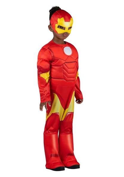 Boy's Toddler Deluxe Iron Man Costume - US 3204