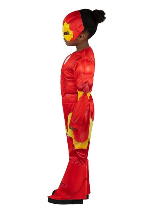 Boy's Toddler Deluxe Iron Man Costume - US 3204
