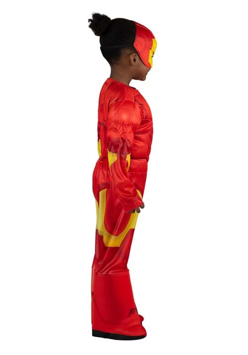 Boy's Toddler Deluxe Iron Man Costume - US 3204