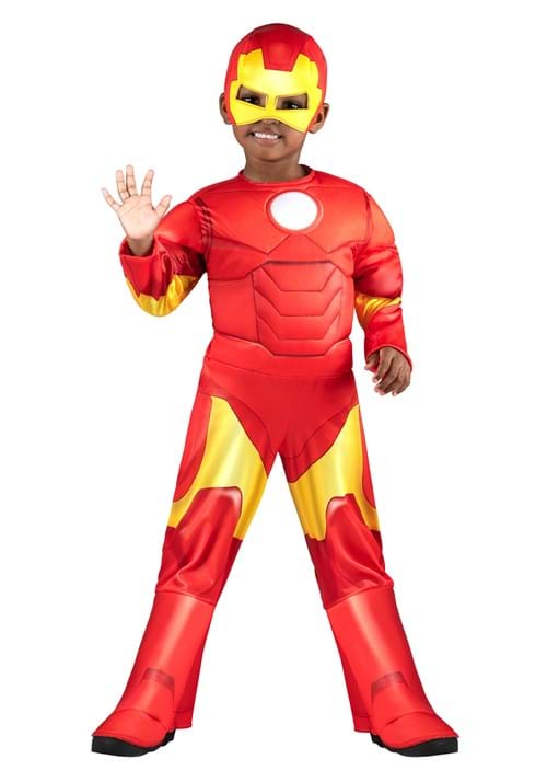 Boy's Toddler Deluxe Iron Man Costume - US 3204