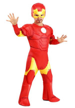 Boy's Toddler Deluxe Iron Man Costume - US 3204