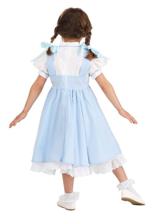 Deluxe Kansas Girl Toddler Costume - US 5308