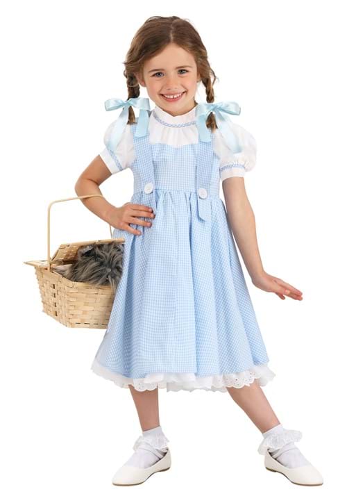 Deluxe Kansas Girl Toddler Costume - US 5308