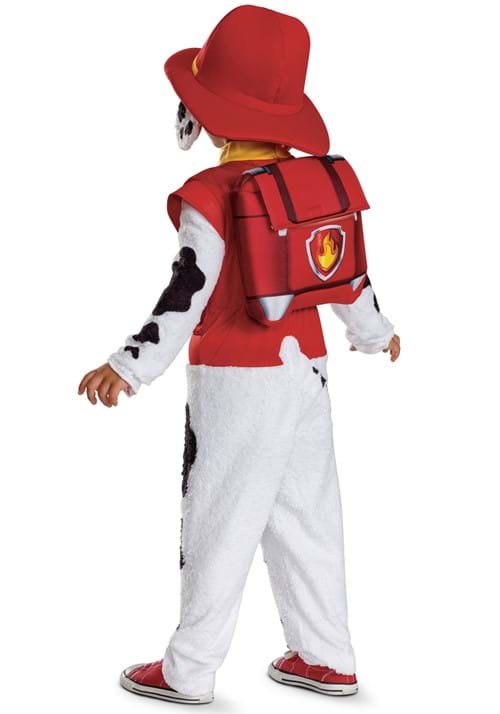 Boy's Toddler Deluxe Paw Patrol Marshall Costume - US 6407
