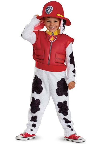 Boy's Toddler Deluxe Paw Patrol Marshall Costume - US 6407