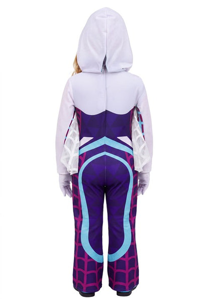 Girl's Toddler Deluxe Marvel Ghost Spider Costume - US 0591