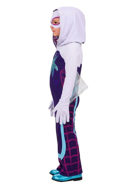 Girl's Toddler Deluxe Marvel Ghost Spider Costume - US 0591