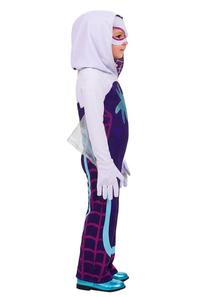 Girl's Toddler Deluxe Marvel Ghost Spider Costume - US 0591