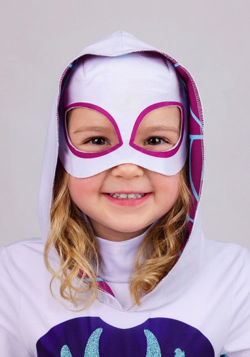 Girl's Toddler Deluxe Marvel Ghost Spider Costume - US 0591