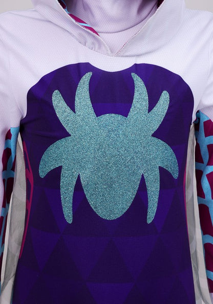 Girl's Toddler Deluxe Marvel Ghost Spider Costume - US 0591
