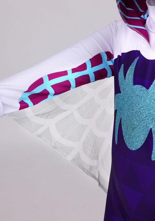 Girl's Toddler Deluxe Marvel Ghost Spider Costume - US 0591