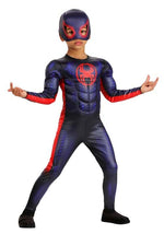 Boy's Toddler Deluxe Miles Morales Costume - US 7164