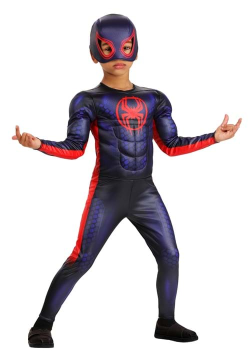 Boy's Toddler Deluxe Miles Morales Costume - US 7164