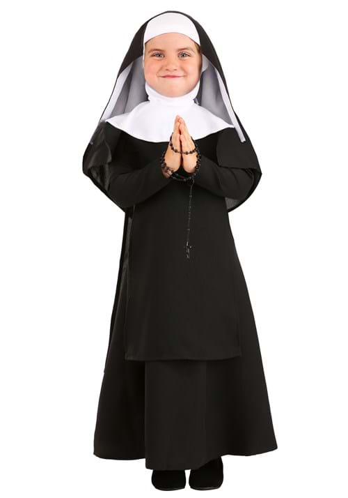 Deluxe Nun Costume for Toddlers - US 8972