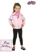 Toddler Deluxe Pink Ladies Jacket Costume - US 9670