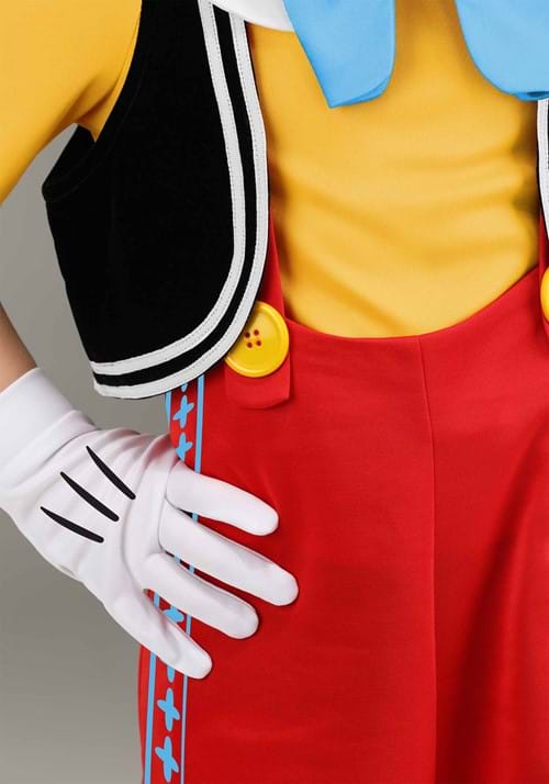 Deluxe Disney Pinocchio Costume for Toddlers - US 8633