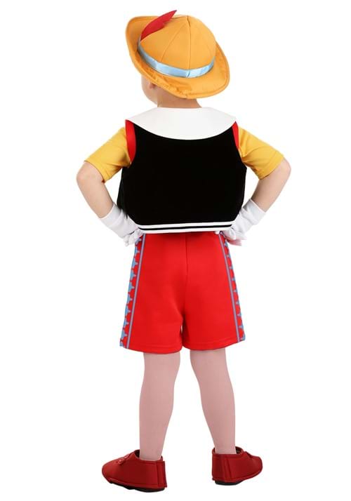 Deluxe Disney Pinocchio Costume for Toddlers - US 8633