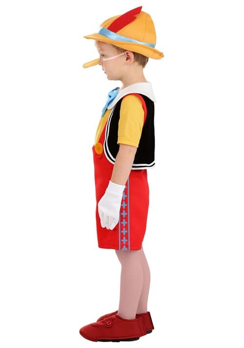 Deluxe Disney Pinocchio Costume for Toddlers - US 8633