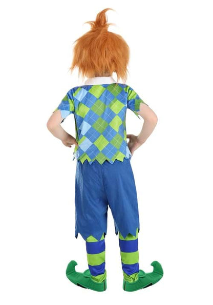 Deluxe Plaid Munchkin Toddler's Costume - US 6085