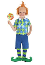 Deluxe Plaid Munchkin Toddler's Costume - US 6085