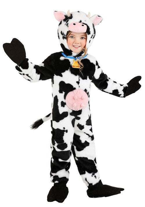 Deluxe Toddler Plush Spotted Cow Costume - US 6899