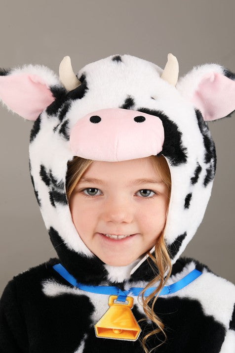 Deluxe Toddler Plush Spotted Cow Costume - US 6899