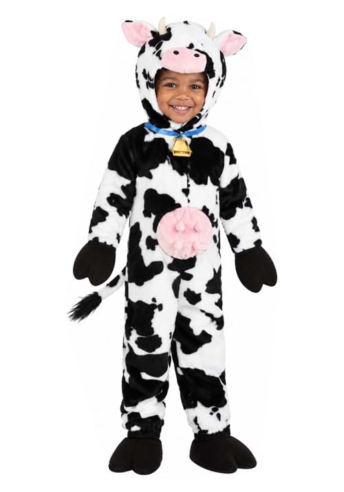 Deluxe Toddler Plush Spotted Cow Costume - US 6899