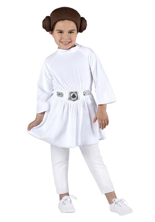 Girl's Deluxe Princess Leia Toddler Costume - US 0169