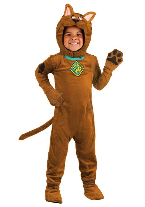 Deluxe Scooby Doo Toddler Costume - US 8981