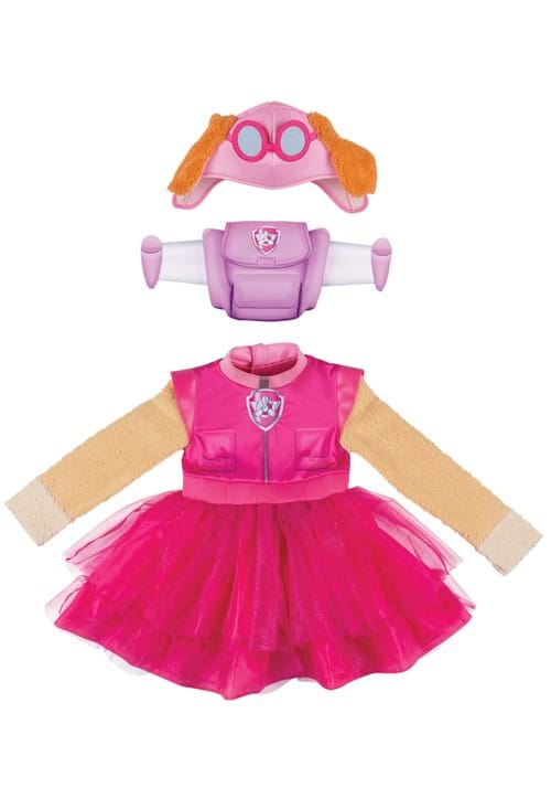 Girl's Toddler Deluxe Paw Patrol Skye Tutu Costume - US 9840