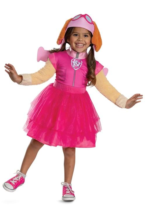 Girl's Toddler Deluxe Paw Patrol Skye Tutu Costume - US 9840