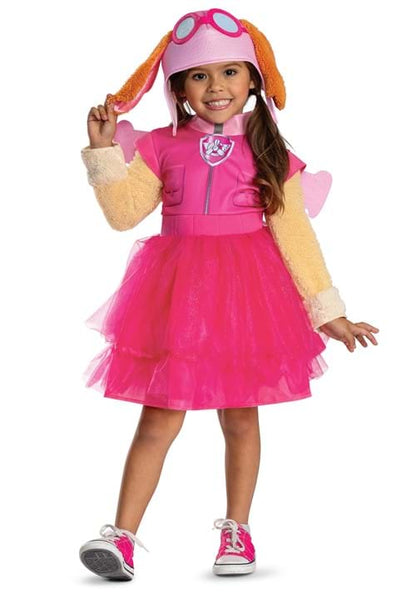 Girl's Toddler Deluxe Paw Patrol Skye Tutu Costume - US 9840