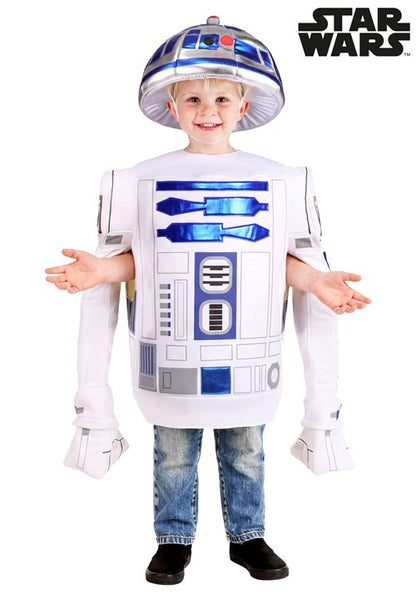 Toddler Deluxe Star Wars R2-D2 Costume - US 9185