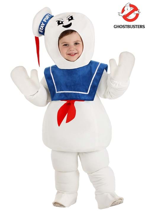 Toddler Deluxe Stay Puft Marshmallow Man Ghostbusters Costume - US 3347