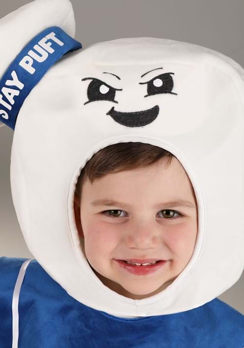 Toddler Deluxe Stay Puft Marshmallow Man Ghostbusters Costume - US 3347