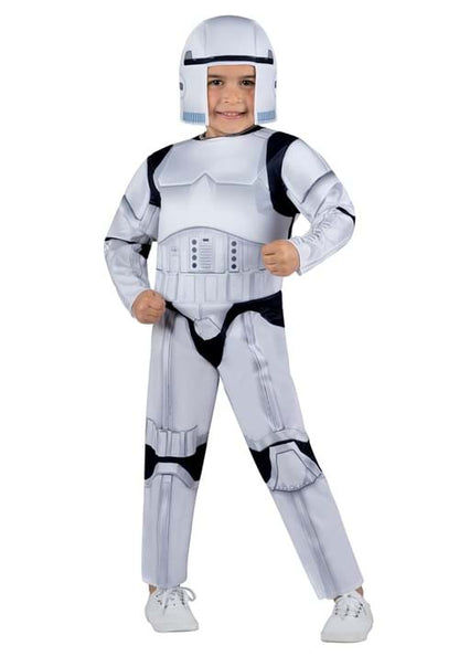 Boy's Deluxe Stormtrooper Toddler Costume - US 4096