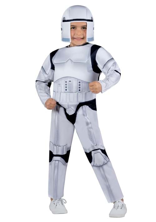 Boy's Deluxe Stormtrooper Toddler Costume - US 4096