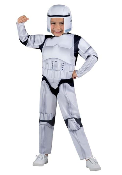 Boy's Deluxe Stormtrooper Toddler Costume - US 4096